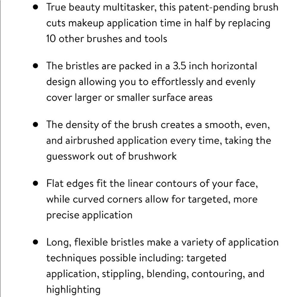 🆕 One Perfecting Brush Becca - Picture 5 of 6